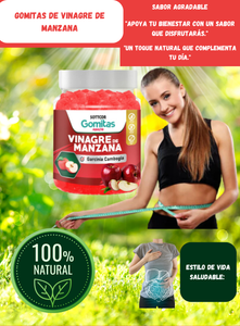 GOMITAS DE MANZANA