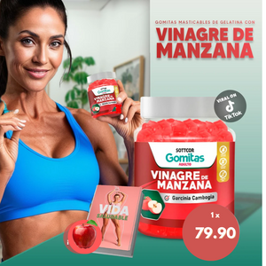 GOMITAS DE MANZANA